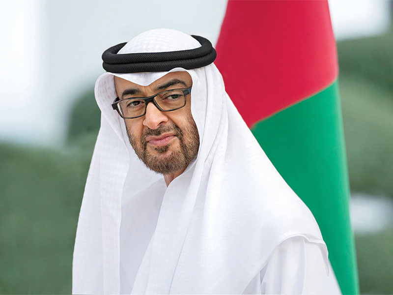 محمد بن زايد يحتفل بوالدته في عيد الأم قائلا "أنت الخير والبركة"